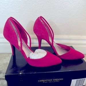 Hot pink/Fuchsia Heels pumps